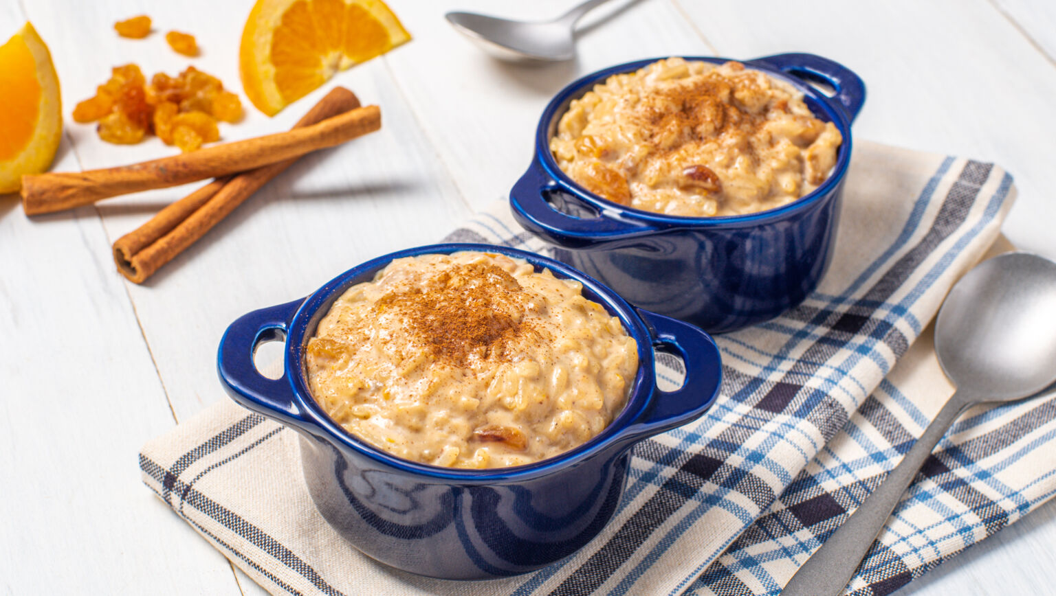 Bourbon Raisin and Basmati Rice Pudding