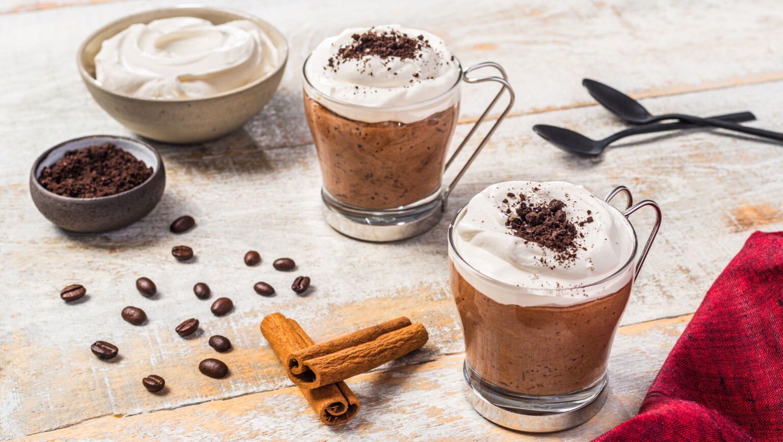 Cappuccino Rice Pudding