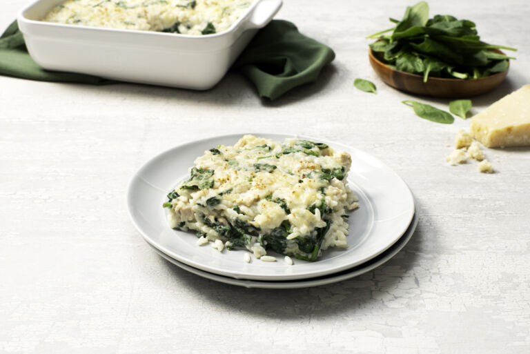 Chicken Florentine Rice Recipe