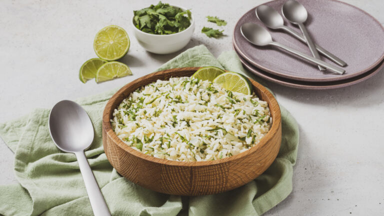 Jasmine Cilantro Lime Rice Recipe