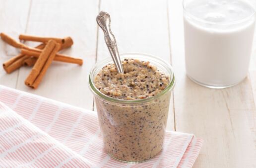 Creamby Brown Quinoa Pudding