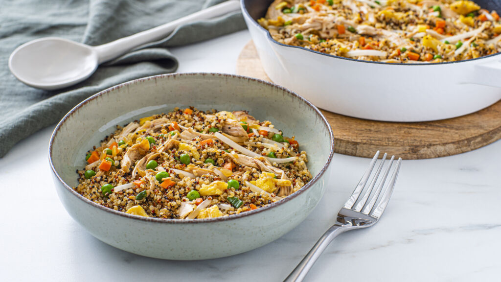 chicken-quinoa-and-vegetables-stir-fry