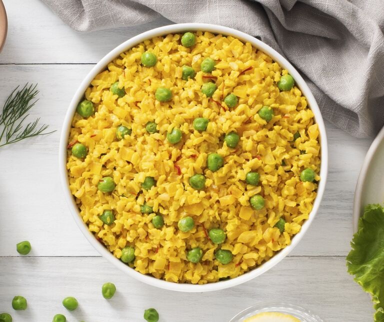 Saffron Rice Pilaf