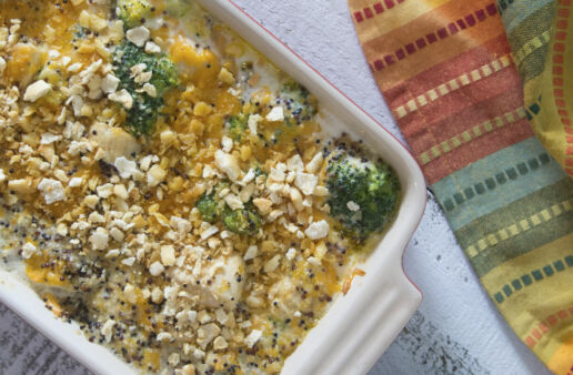 Chicken and Broccoli Casserole with Quinoa