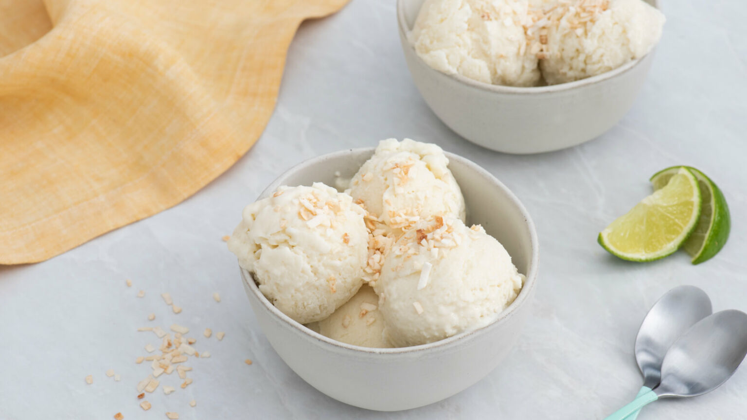Frozen Rice Pudding Coconut Ice Cream Recipe