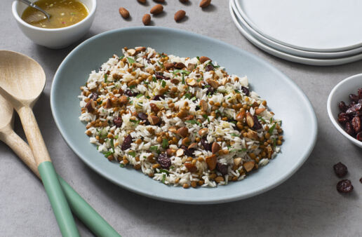 rice-salad-with-lentils-cherries-almonds-and-jasmine-rice