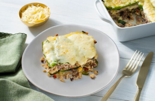 chile-relleno-casserole-with-beef-white-rice-corn-black-beans-and-bell-peppers
