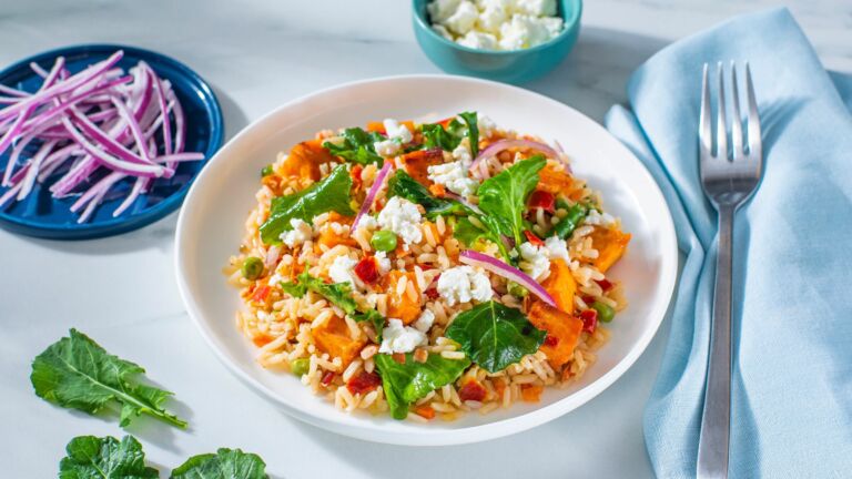 Sweet and Spicy Harvest Vegetables and Rice