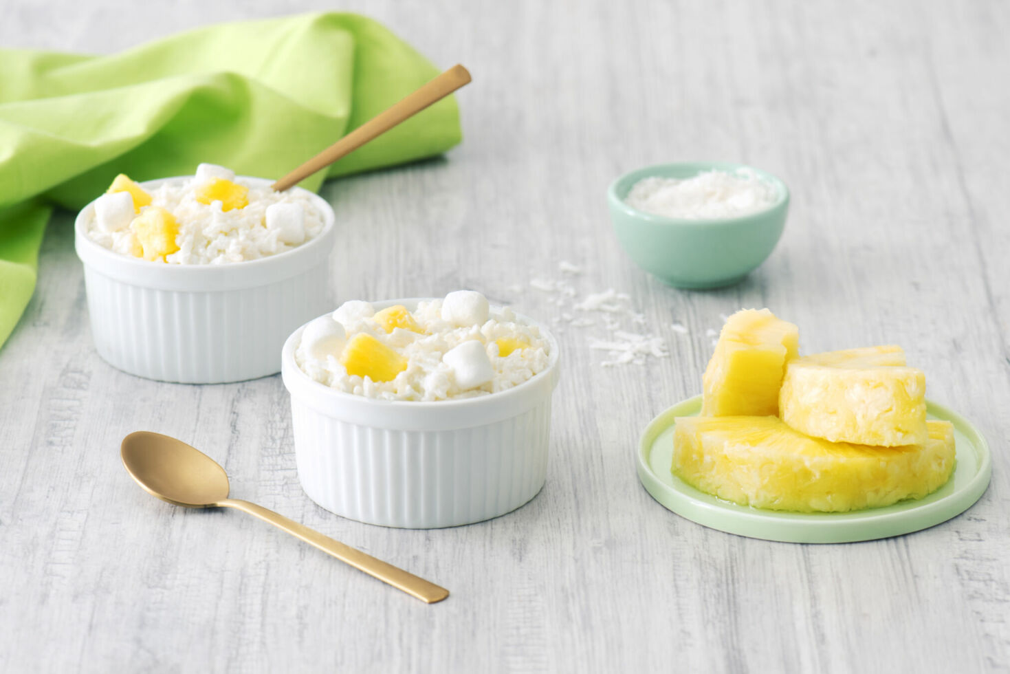 Polynesian Rice Dessert