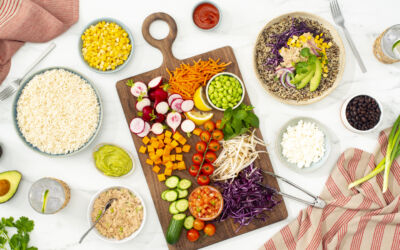 Rice Bowl Bar: Charcuterie Board