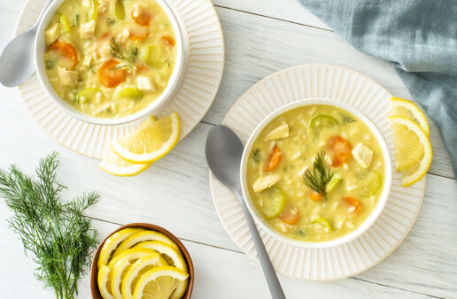 Greek Lemon Soup