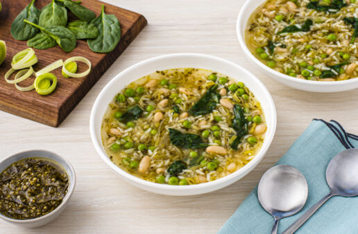 spring minestrone