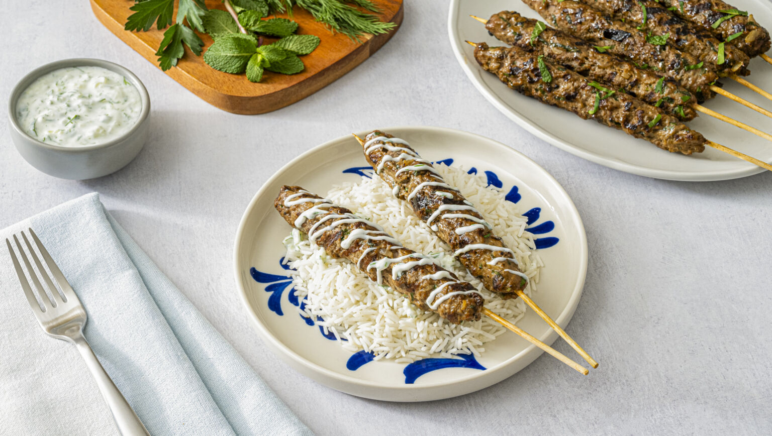 Lamb Kebabs