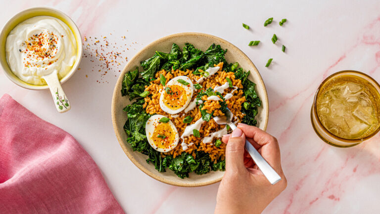 Miso Kale & Rice Power Bowl