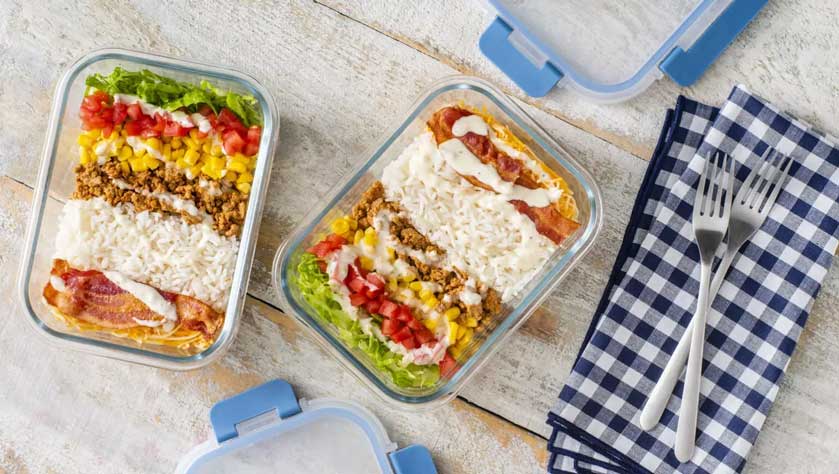 Bacon and Ranch Rice Walking Tacos Recipe