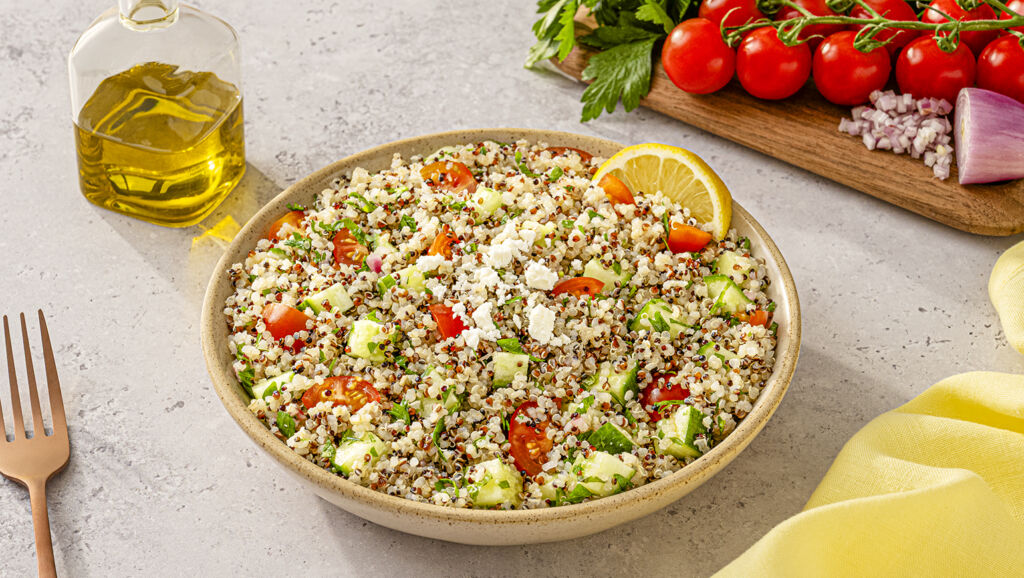 Quinoa Tabbouleh