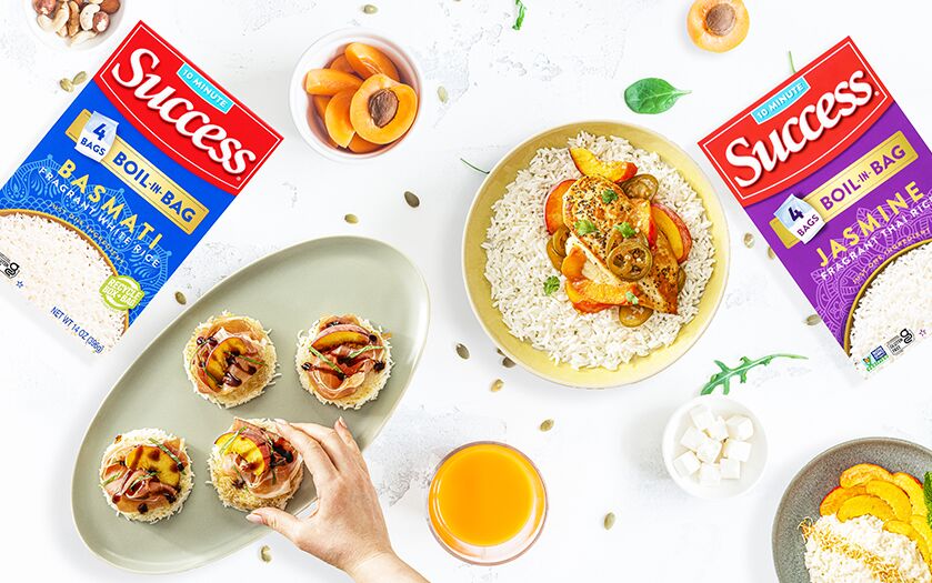 Peach Perfect: 5 Unexpected Ways to Pair Peaches with Rice