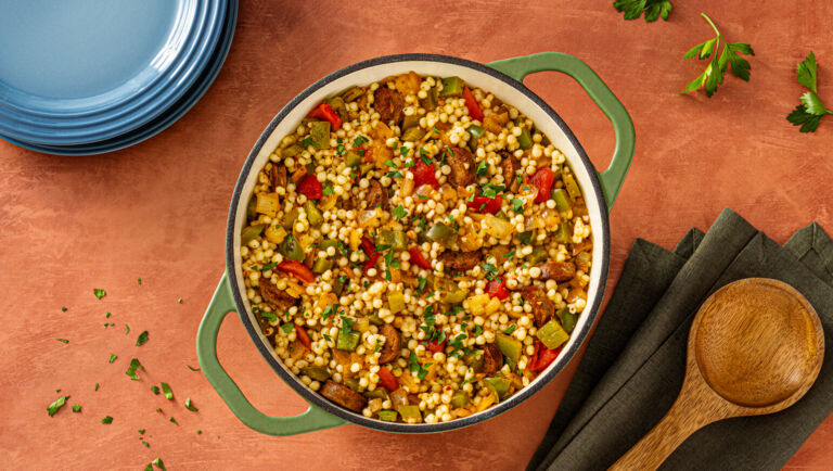 Pastalaya (Pasta Jambalaya)