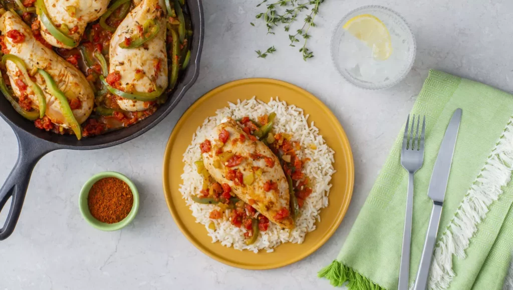 quick cajun chicken recipe